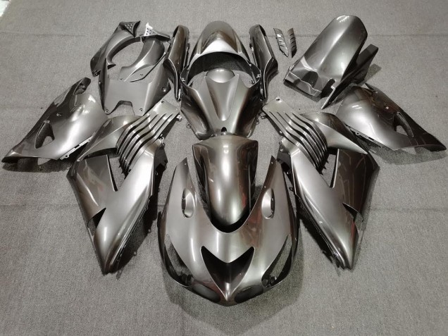 Online 2006-2011 Kawasaki ZX14R Fairings - Silver Online 2006-2011 Kawasaki ZX14R Fairings - Silver