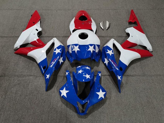 Online 2007-2008 Honda CBR600RR Fairings - All American