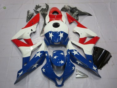 Online 2007-2008 Honda CBR600RR Fairings - American Flag