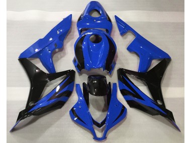 Online 2007-2008 Honda CBR600RR Fairings - Blue OEM Style