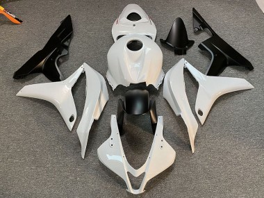 Online 2007-2008 Honda CBR600RR Fairings - Clean White and Black
