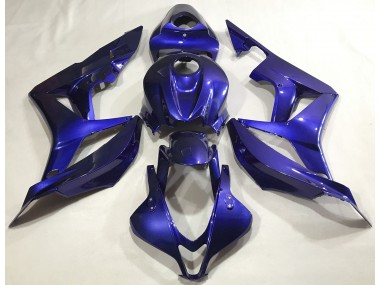 Online 2007-2008 Honda CBR600RR Fairings - Deep Blue Plain