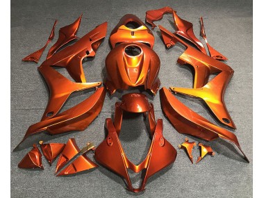 Online 2007-2008 Honda CBR600RR Fairings - Flat Orange