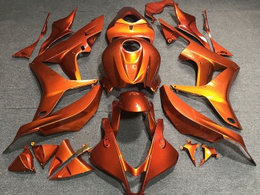 Online 2007-2008 Honda CBR600RR Fairings - Flat Orange