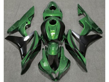 Online 2007-2008 Honda CBR600RR Fairings - Forest Green OEM Style