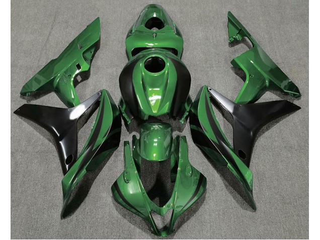Online 2007-2008 Honda CBR600RR Fairings - Forest Green OEM Style Online 2007-2008 Honda CBR600RR Fairings - Forest Green OEM Style