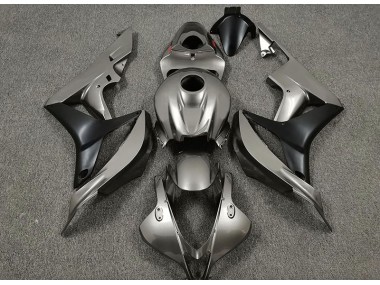 Online 2007-2008 Honda CBR600RR Fairings - Gloss Grey and Black