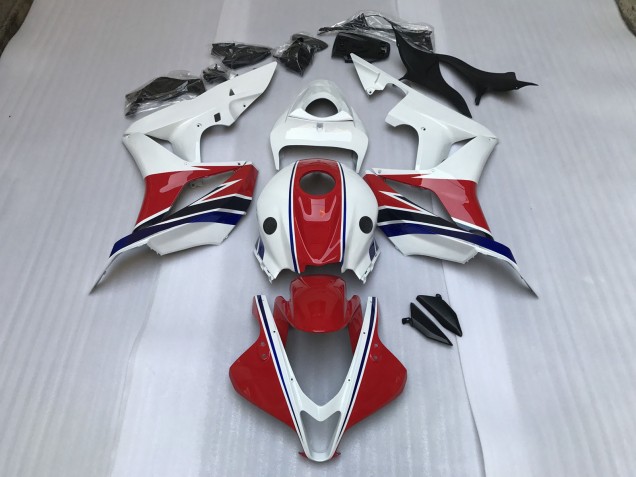 Online 2007-2008 Honda CBR600RR Fairings - Gloss Red and White- CBR 600RR 07-08 Online 2007-2008 Honda CBR600RR Fairings - Gloss Red and White- CBR 600RR 07-08