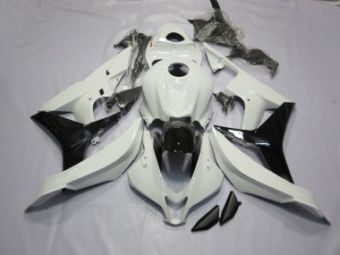 Online 2007-2008 Honda CBR600RR Fairings - Gloss White and Black