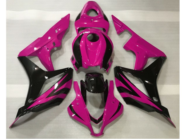 Online 2007-2008 Honda CBR600RR Fairings - Hot Pink OEM Style