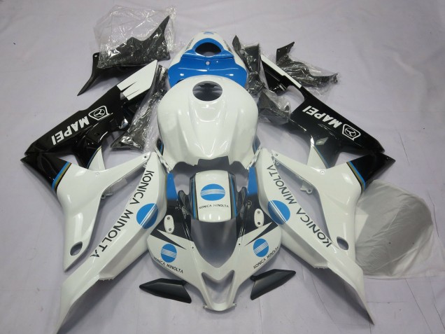 Online 2007-2008 Honda CBR600RR Fairings - Light Blue KM Online 2007-2008 Honda CBR600RR Fairings - Light Blue KM