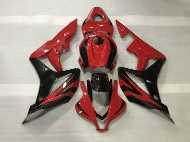 Online 2007-2008 Honda CBR600RR Fairings - Metallic Red OEM Style