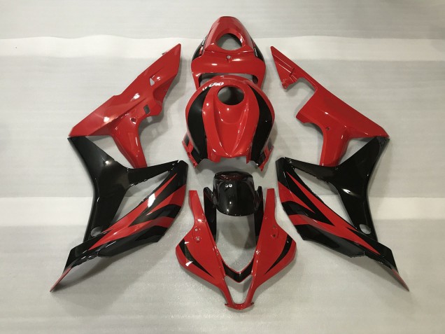 Online 2007-2008 Honda CBR600RR Fairings - Metallic Red OEM Style