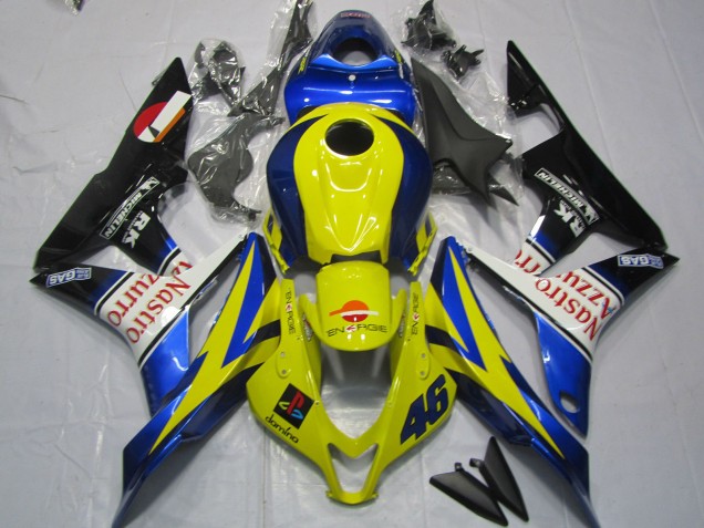 Online 2007-2008 Honda CBR600RR Fairings - Nastro Azzurro Online 2007-2008 Honda CBR600RR Fairings - Nastro Azzurro