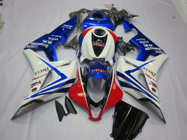 Online 2007-2008 Honda CBR600RR Fairings - OEM Style HRC