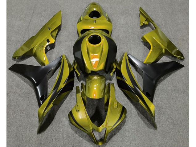 Online 2007-2008 Honda CBR600RR Fairings - Olive Green OEM Style Online 2007-2008 Honda CBR600RR Fairings - Olive Green OEM Style