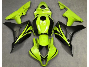 Online 2007-2008 Honda CBR600RR Fairings - Pearl Green OEM Style