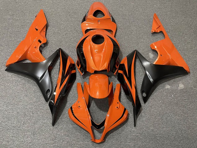Online 2007-2008 Honda CBR600RR Fairings - Pearl Orange OEM Style Online 2007-2008 Honda CBR600RR Fairings - Pearl Orange OEM Style