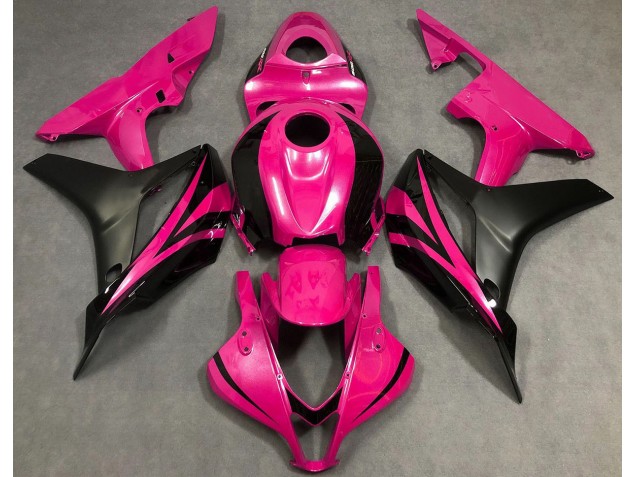 Online 2007-2008 Honda CBR600RR Fairings - Pearl Pink OEM Style Online 2007-2008 Honda CBR600RR Fairings - Pearl Pink OEM Style