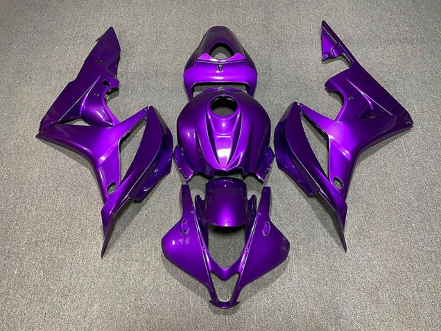 Online 2007-2008 Honda CBR600RR Fairings - Pearl Purple Plain Online 2007-2008 Honda CBR600RR Fairings - Pearl Purple Plain