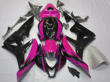 Online 2007-2008 Honda CBR600RR Fairings - Pink and Black OEM Design