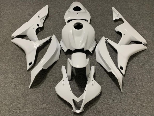 Online 2007-2008 Honda CBR600RR Fairings - Plain Gloss White