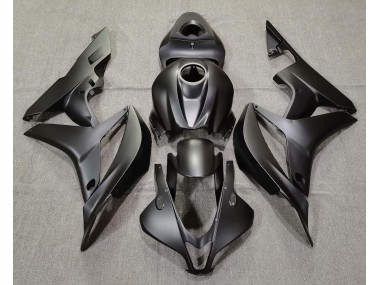 Online 2007-2008 Honda CBR600RR Fairings - Plain Matte Black