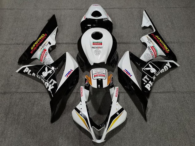 Online 2007-2008 Honda CBR600RR Fairings - Playboy Style Online 2007-2008 Honda CBR600RR Fairings - Playboy Style