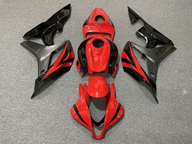 Online 2007-2008 Honda CBR600RR Fairings - Red OEM Style & Grey