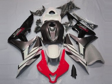 Online 2007-2008 Honda CBR600RR Fairings - Red White and Gray