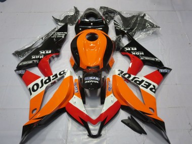 Online 2007-2008 Honda CBR600RR Fairings - Repsol