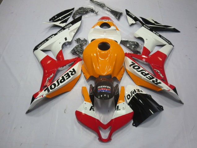Online 2007-2008 Honda CBR600RR Fairings - Repsol RCV