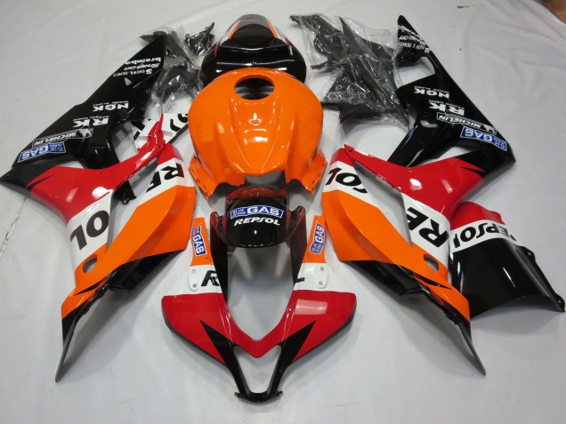 Online 2007-2008 Honda CBR600RR Fairings - Repsol Style Online 2007-2008 Honda CBR600RR Fairings - Repsol Style