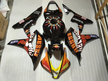Online 2007-2008 Honda CBR600RR Fairings - Rossi 46