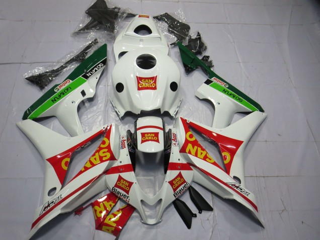 Online 2007-2008 Honda CBR600RR Fairings - San Carlo