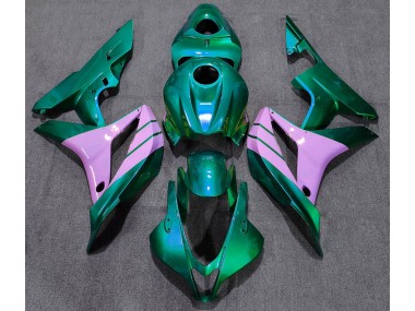 Online 2007-2008 Honda CBR600RR Fairings - Turquoise and Pink