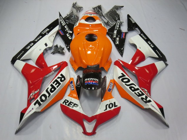 Online 2007-2008 Honda CBR600RR Fairings - Unique Repsol Online 2007-2008 Honda CBR600RR Fairings - Unique Repsol