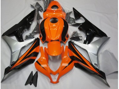 Online 2007-2008 Honda CBR600RR Fairings - Vibrant Orange OEM Style