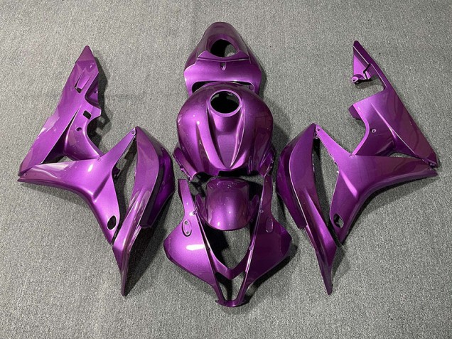 Online 2007-2008 Honda CBR600RR Fairings - Violet Plain