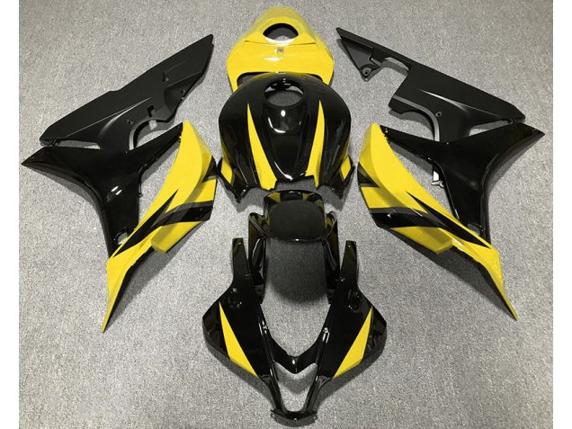 Online 2007-2008 Honda CBR600RR Fairings - Yellow Special Design
