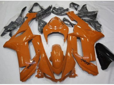Online 2007-2008 Kawasaki ZX6R Fairings - Gloss Orange