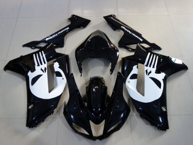 Online 2007-2008 Kawasaki ZX6R Fairings - Punisher Custom