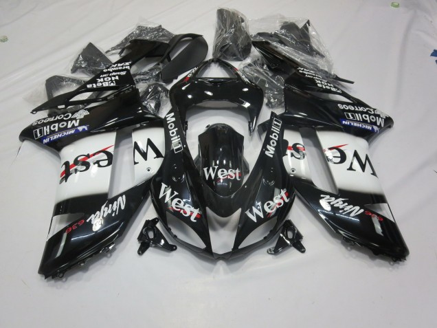 Online 2007-2008 Kawasaki ZX6R Fairings - West Online 2007-2008 Kawasaki ZX6R Fairings - West