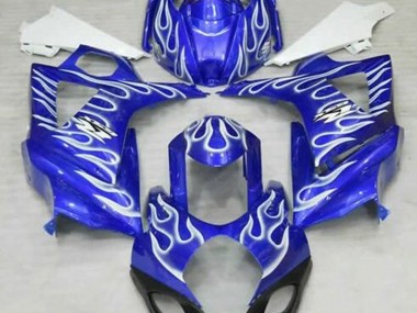Online 2007-2008 Suzuki GSXR 1000 Fairings - Blue Flame