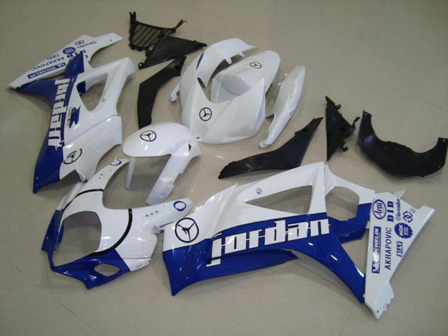 Online 2007-2008 Suzuki GSXR 1000 Fairings - Blue Jordan