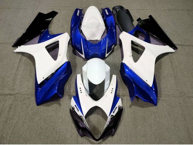 Online 2007-2008 Suzuki GSXR 1000 Fairings - Custom Design Blue