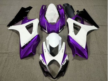 Online 2007-2008 Suzuki GSXR 1000 Fairings - Custom Design Purple