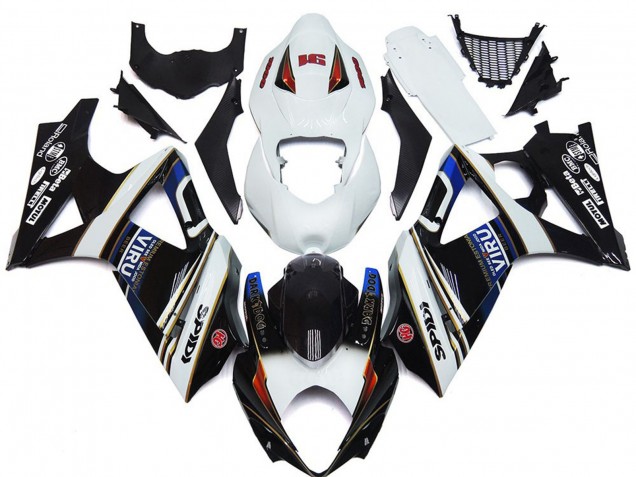 Online 2007-2008 Suzuki GSXR 1000 Fairings - Custom VIRU Style Online 2007-2008 Suzuki GSXR 1000 Fairings - Custom VIRU Style