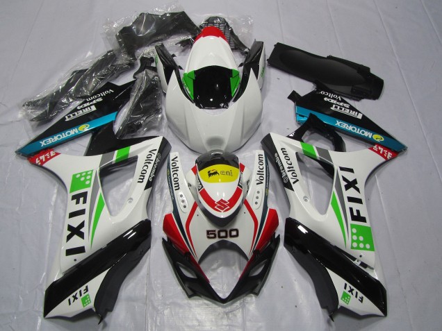 Online 2007-2008 Suzuki GSXR 1000 Fairings - FIXI Online 2007-2008 Suzuki GSXR 1000 Fairings - FIXI