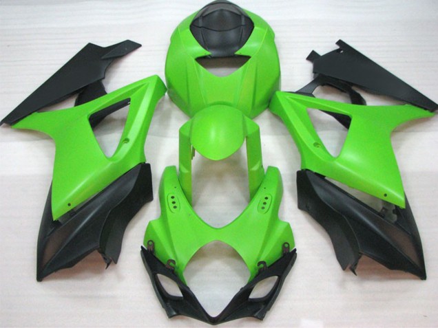 Online 2007-2008 Suzuki GSXR 1000 Fairings - Matte Green
